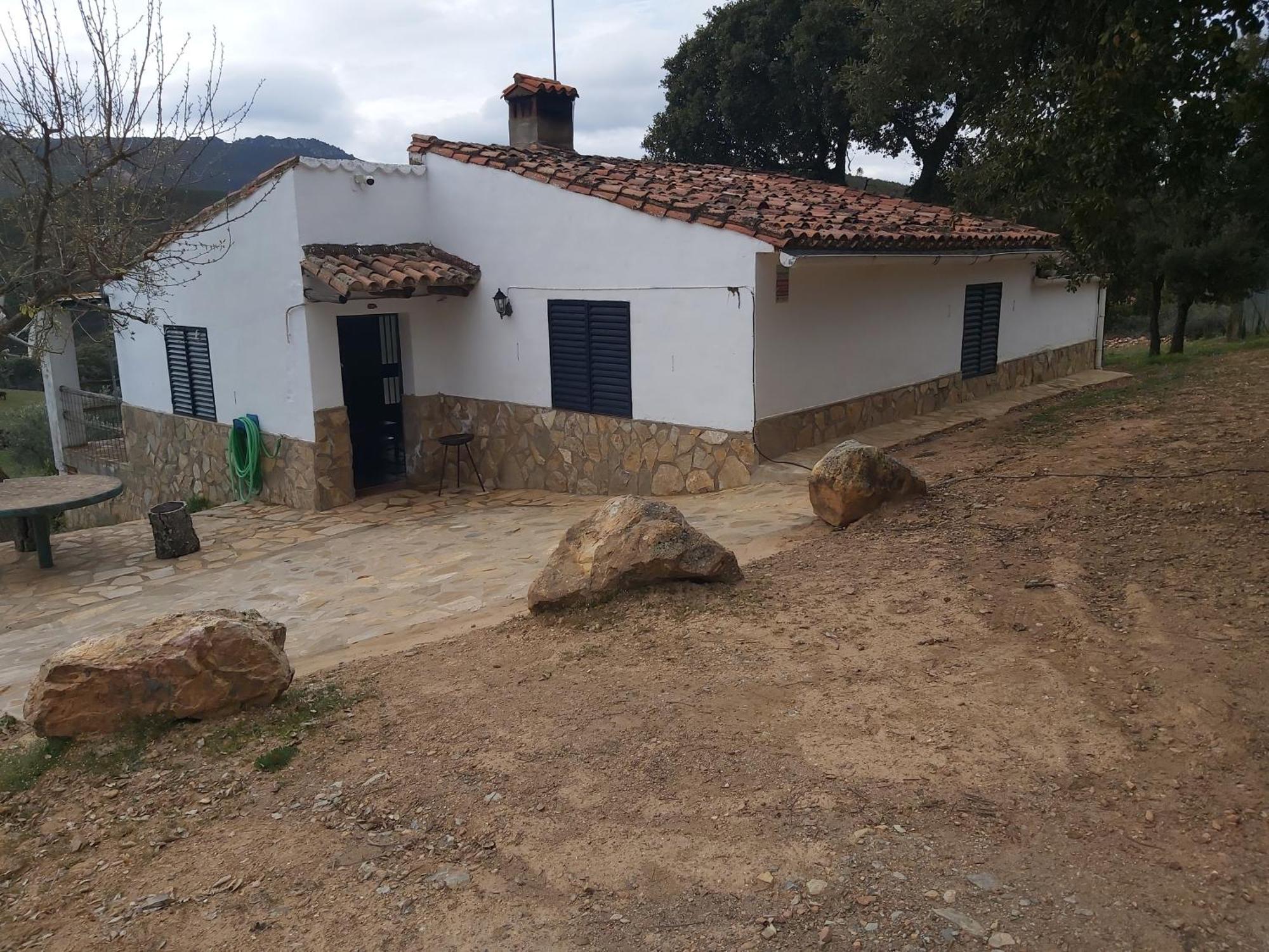 La Albergueria Complejo Rural Каньямеро Экстерьер фото